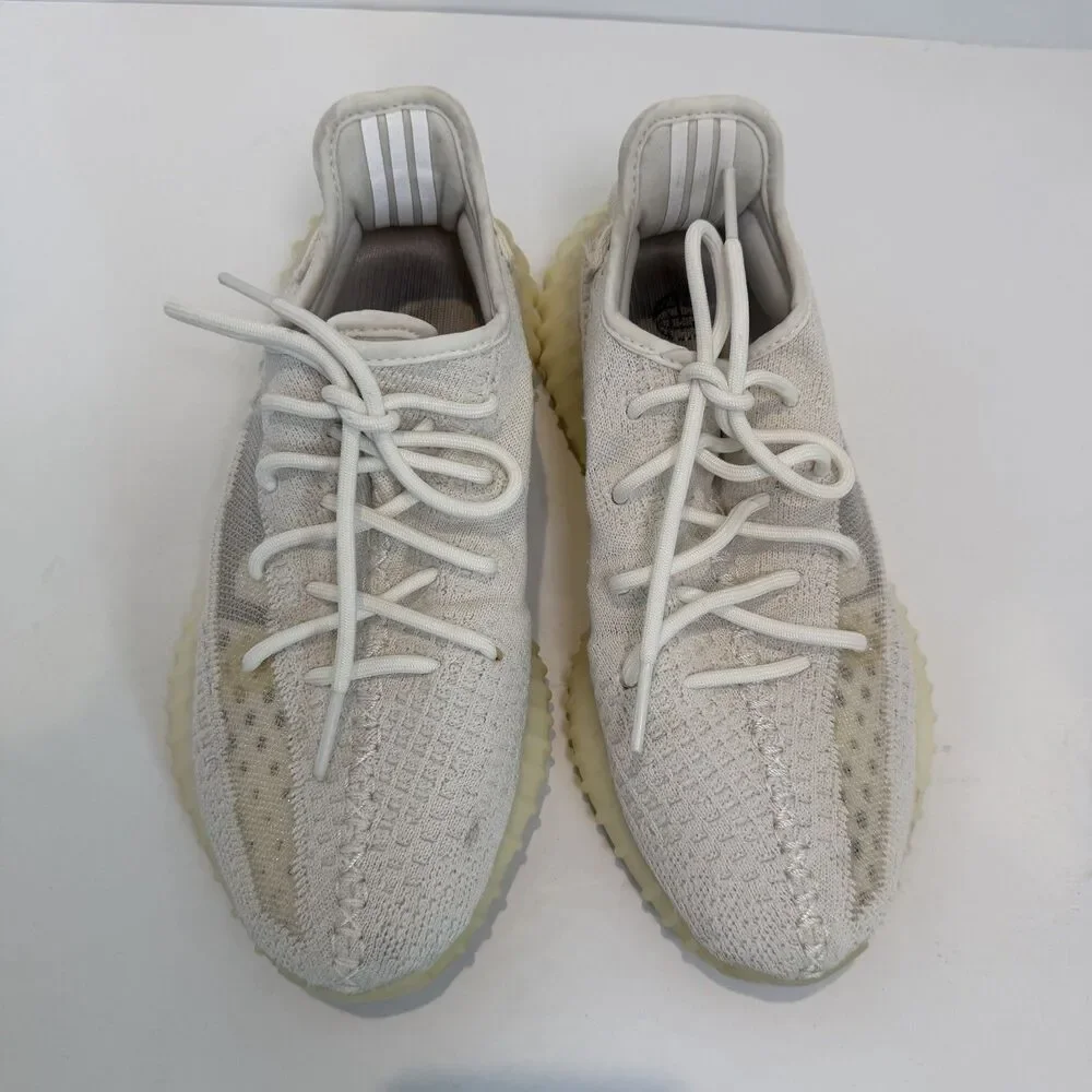 Adidas Yeezy Boost 350 V2 Men’s Size 7 Bone White Comfort Cushioned HQ6316